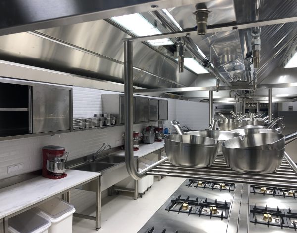 Yaşar Üniversitesi Gastronomi Mutfağı Tasarlandı