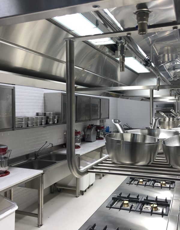 Yaşar Üniversitesi Gastronomi Mutfağı Tasarlandı