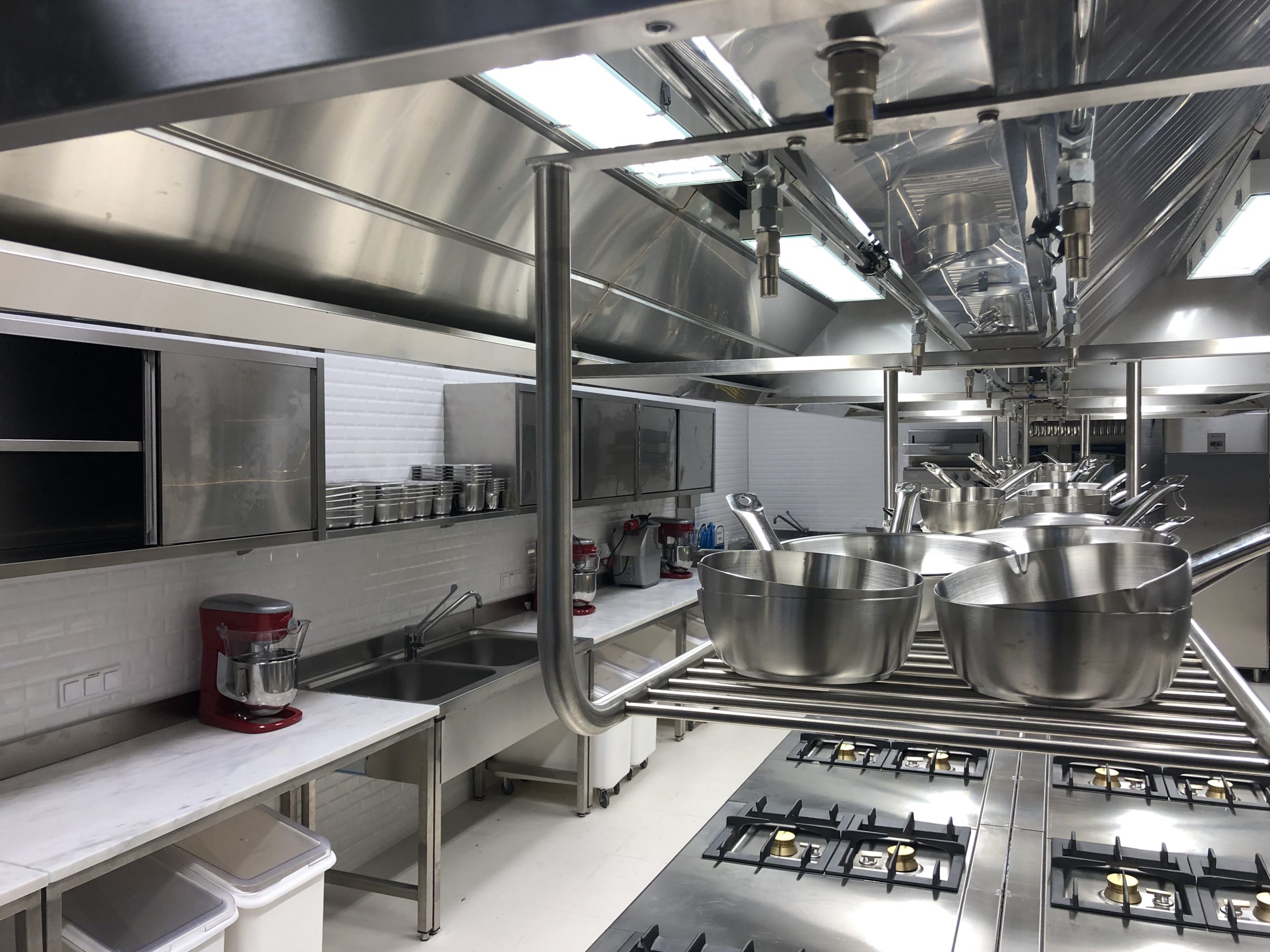 Yaşar Üniversitesi Gastronomi Mutfağı Tasarlandı